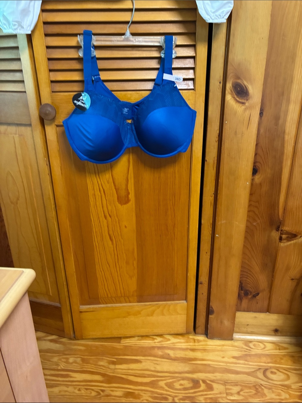 Bali Royal Blue Underwire Full Coverage Bra